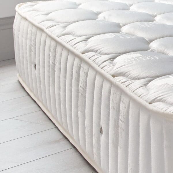 4ft Small Double Quilted Fabric Mattress Semi Orthopaedic Pinerest Spring Happy Beds 4