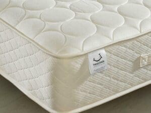 4ft Small Double Quilted Mattress Bamboo Natural Fillings - Mirage Spring - Happy Beds