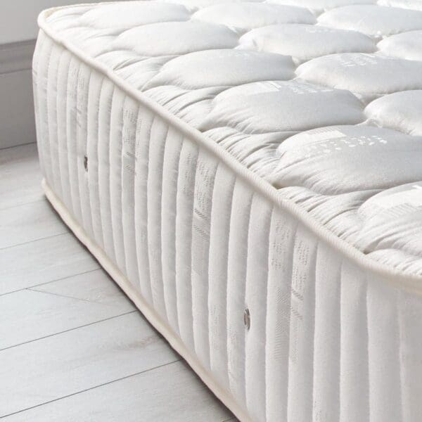 4ft6 Double Quilted Fabric Mattress Semi Orthopaedic Pinerest Spring Happy Beds 4