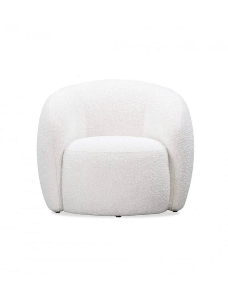 Boucle Club Chair