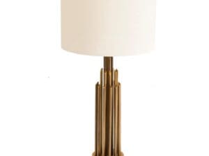 Brass Detailed Table Lamp