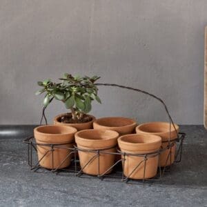 Nkuku Dilipa Multi Planter | Vases & Planters | Terracotta