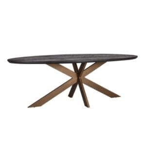 Dining table Blackbone Brass 230