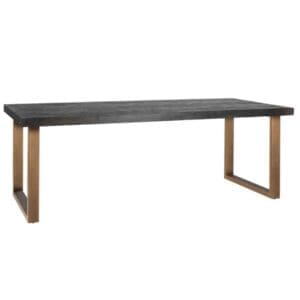 Dining table Blackbone brass 220