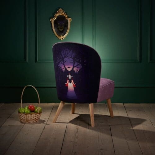 Disney - Snow White Accent Chair - Pink - Wooden - Happy Beds