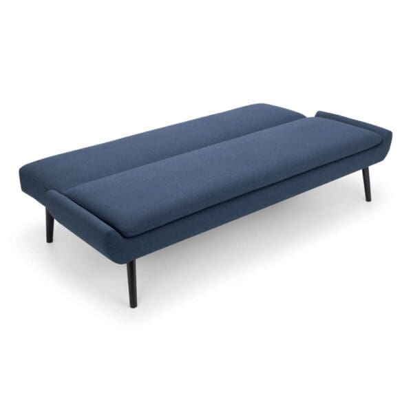 Gaudi Linen 3 Seater Sofa Bed Blue Linen Happy Beds 9