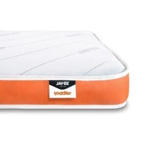 Jay-Be Toddler Foam Free Spring Mattress - 70 x 140 cm