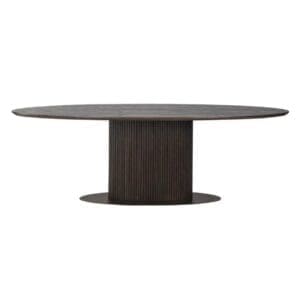 Luxor Oval Dining Table 3m