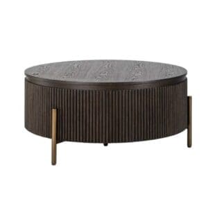 Luxor Ribbed Coffee Table