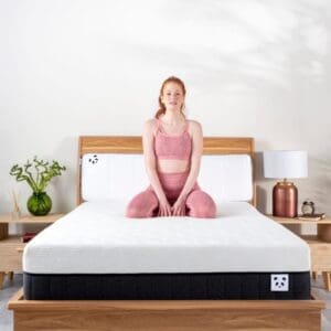 Panda Hybrid Mattress - 3FT Single