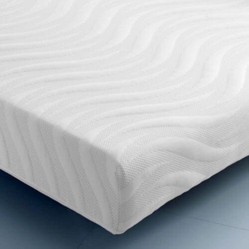 Pocket Memory Foam 3000 Individual Sprung Orthopaedic Rolled Mattress - 4ft Small Double (120 x 190 cm)