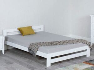Xiamen -Single - White - Wood - 3ft - Happy Beds