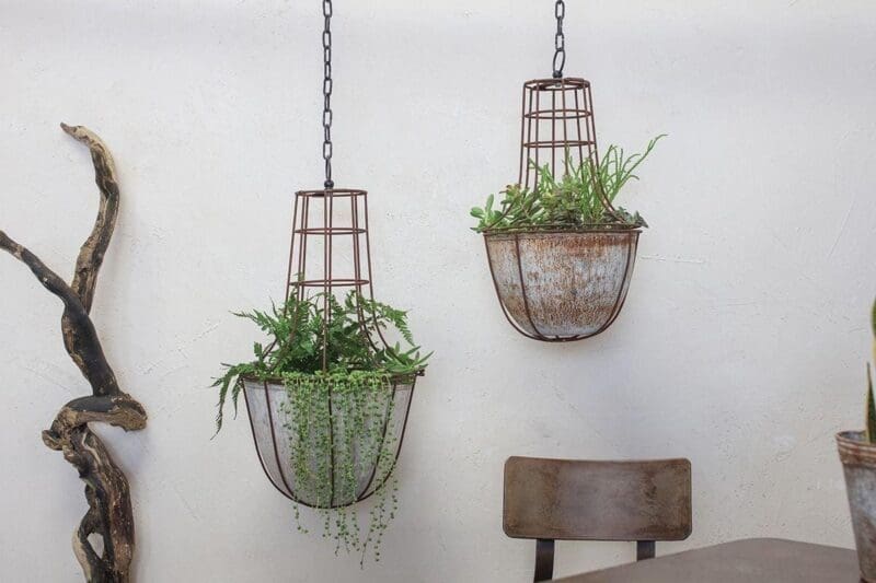 nkuku abari caged hanging planter 5790776950882 1