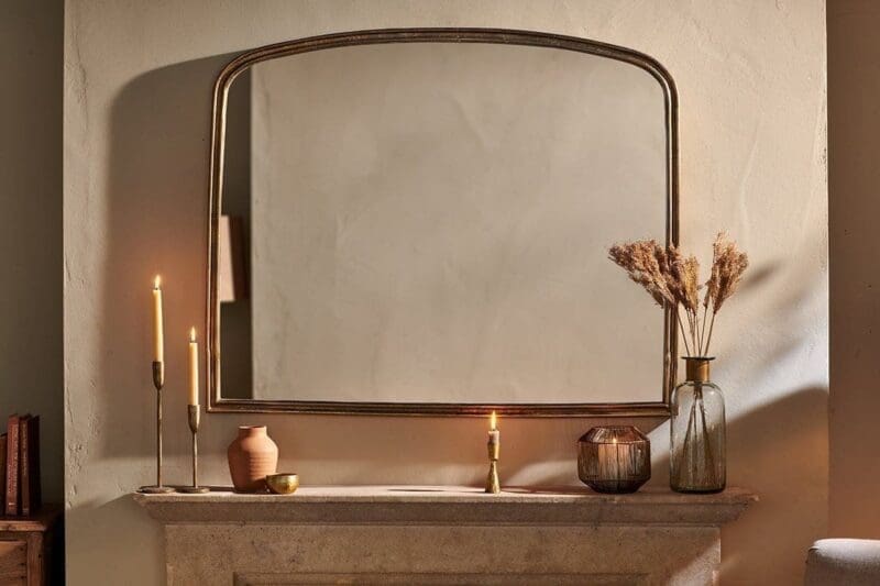 nkuku almora arched mirror antique brass large 5055672416043 31976963047600