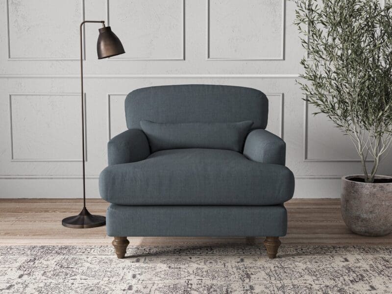 nkuku deni armchair brera linen dusk 5055672428756 33151734874288 scaled