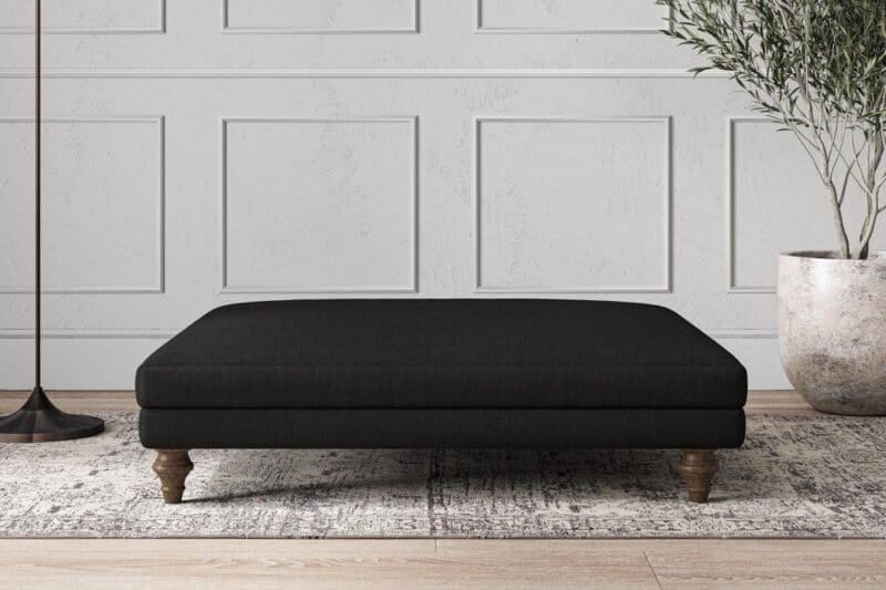 nkuku deni grand footstool brera linen charcoal 5055672428978 33153357971632