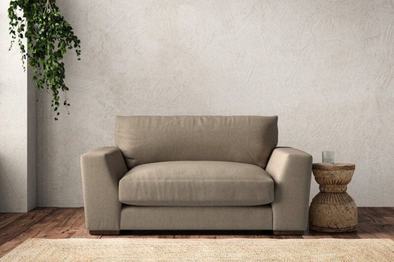 nkuku guddu love seat brera linen pebble 5055672432906 33156566646960