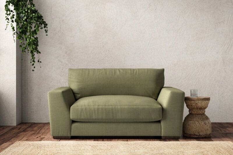 nkuku guddu love seat brera linen sage 5055672432913 33156567564464