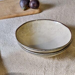 Nkuku Malia Bowl | Tableware | Cream