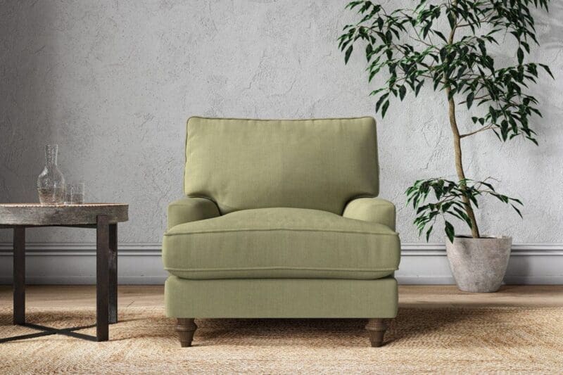 nkuku marri armchair brera linen sage 5055672433514 33162441785520