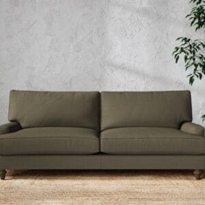 Nkuku Marri Sofa | Make To Order | Grand | Recycled Cotton Mocha