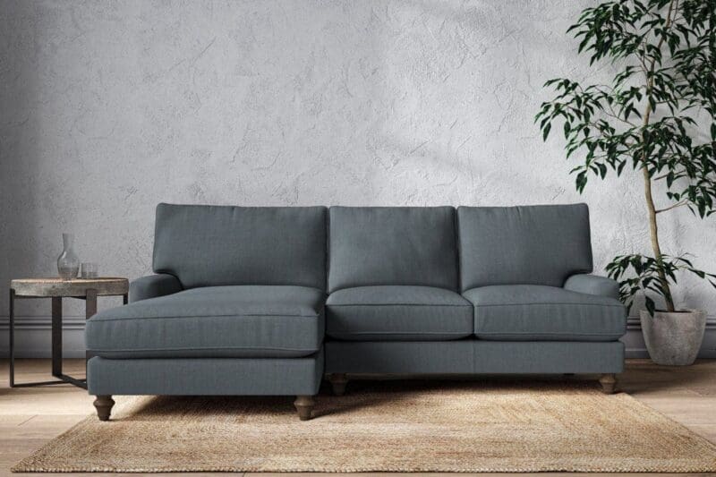 nkuku marri large left hand chaise sofa brera linen dusk 5055672434634 33162763862192