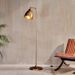 Nkuku Muturi Floor Lamp | Lamps And Shades | Gold