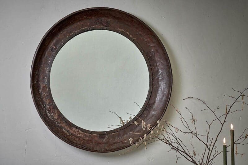 nkuku reclaimed iron tray mirror 5055672491743 29455361900720