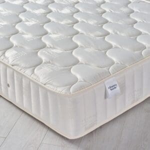 4ft Small Double Quilted Fabric Mattress Semi Orthopaedic Pinerest Spring Happy Beds 2 1
