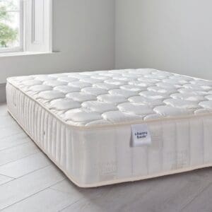 4ft Small Double Quilted Fabric Mattress Semi Orthopaedic Pinerest Spring Happy Beds 3 1