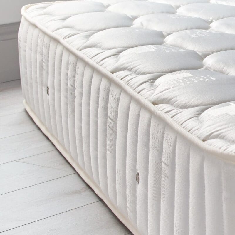 4ft Small Double Quilted Fabric Mattress Semi Orthopaedic Pinerest Spring Happy Beds 4 1