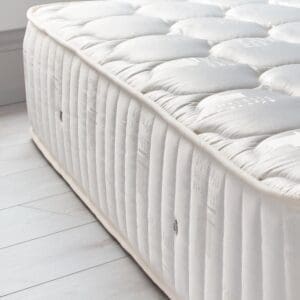 4ft6 Double Quilted Fabric Mattress Semi Orthopaedic Pinerest Spring Happy Beds 4 1