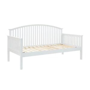 Madrid Wooden Day Bed White