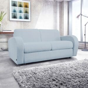 Jay-be Retro  2 Seater Sofa Bed With Deep Sprung Mattress Sonata