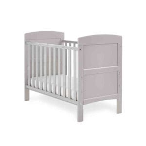 Obaby Grace Mini Cot Bed Warm Grey