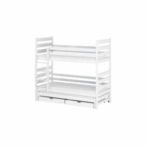 Arte-n Tomi Bunk Bed With Trundle And Storage