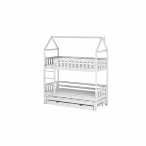 Arte-n Iga Bunk Bed With Trundle And Storage