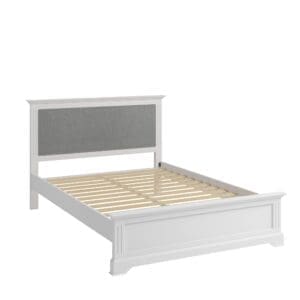 Beneroti Classic White King Size Bed