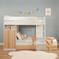 Leo L Shaped Bunk Bed 1