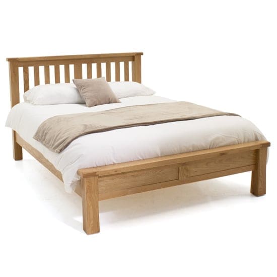 brex low footboard wooden double bed natural1