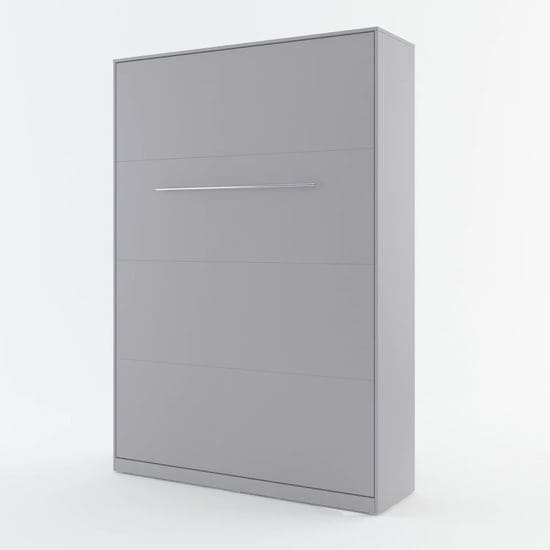 cyan single bed wall vertical matt grey