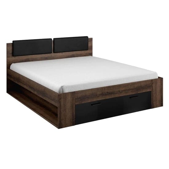 glens wooden divan king size bed monastery oak