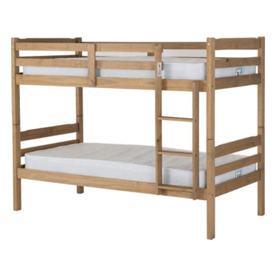 panama single bunk bed natural