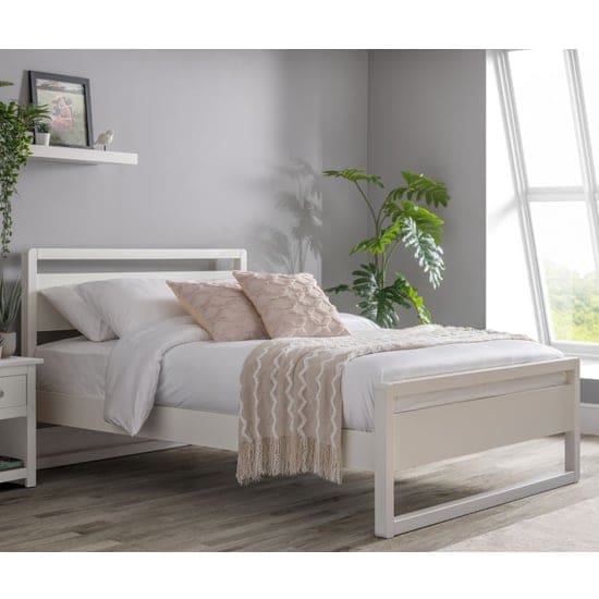 versmold double bed surf white