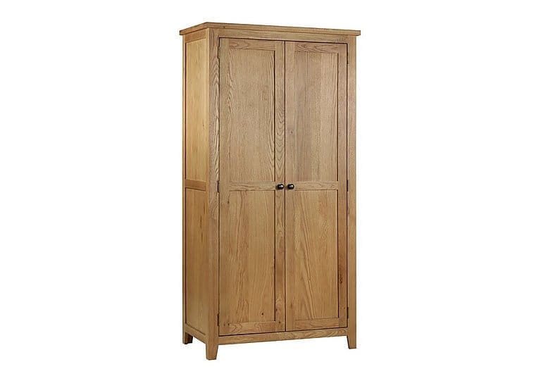 PRODADSNMAR208 888 Addison Double Wardrobe