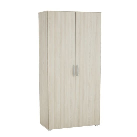 berene wardrobe shannon oak two doors 1