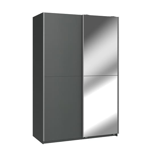 carra sliding wardrobe graphite