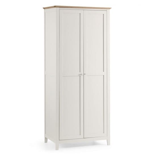 cayuga two doors wardrobe low sheen lacquer 1