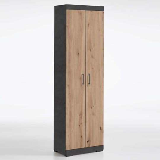 holte hallway wardrobe mat ao with 2 doors