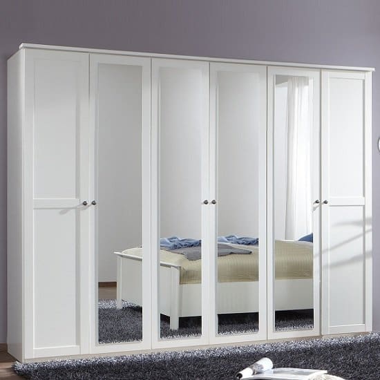 krefeld extralarge wardrobe white